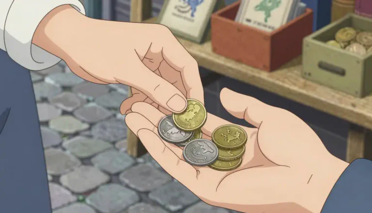 Visual representation of "guilder" - An old unit of money used in the Netherlands.