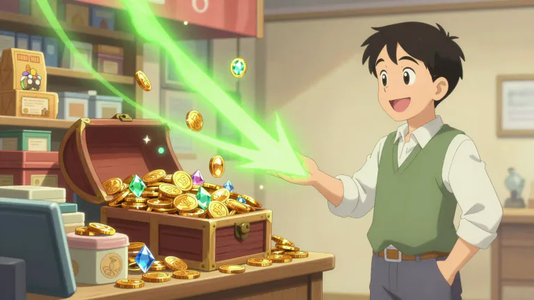 Visual representation of "profitability" - The state of producing valuable results from something, often in terms of money.