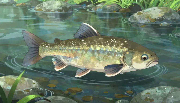 Visual representation of "chub" - A type of fish found in rivers and streams.