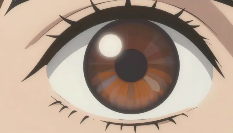 Visual representation of "foveal" - Relating to the fovea, the small depression in the retina where visual acuity is highest.