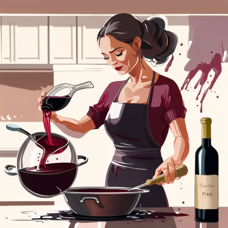 Visual representation of "reduce to" - To melt down an ingredient and make it into a sauce or gravy