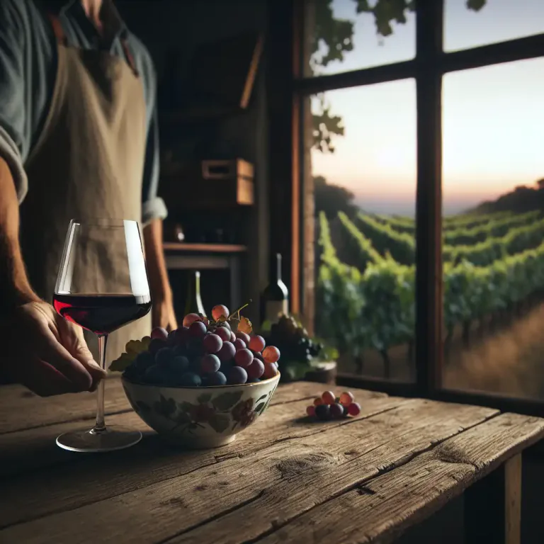 Visual representation of "dop" - A type of alcoholic drink made from grape skins and leftovers from wine production.
