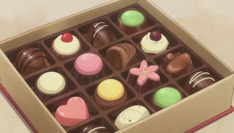 Visual representation of "assorted" - Different types grouped together