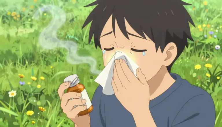 Visual representation of "diphenhydramine" - Diphenhydramine is a medication used to relieve symptoms of allergy, hay fever, and the common cold.