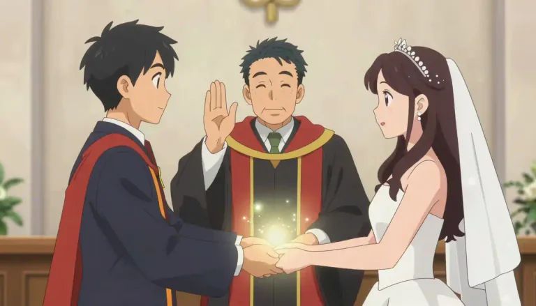 Visual representation of "hereby" - Because of this action
