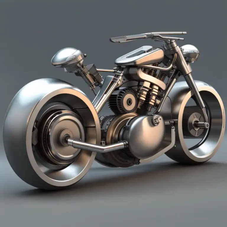 Visual representation of "rotary" - A type of internal combustion engine where the cylinders are arranged in a circle and rotate around a central point.