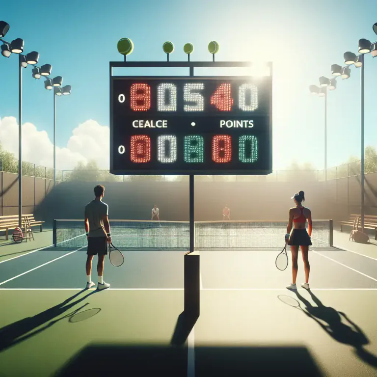 Visual representation of "love" - In tennis, a score of zero.