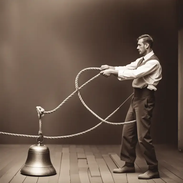 Visual representation of "pull at" - To apply force on something by holding it firmly and bringing it toward oneself