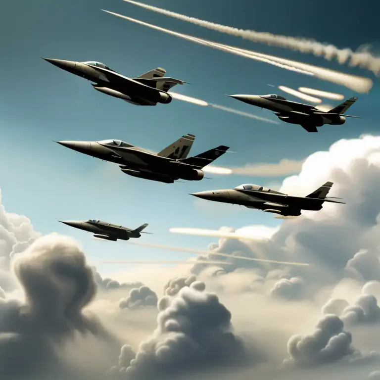 Visual representation of "fighter" - A fast military aircraft designed for attacking other aircraft