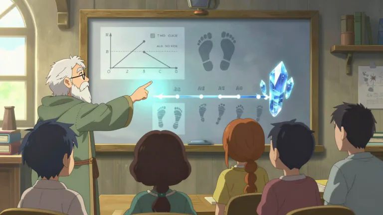 Visual representation of "demonstrable" - Able to be shown or proved to be true