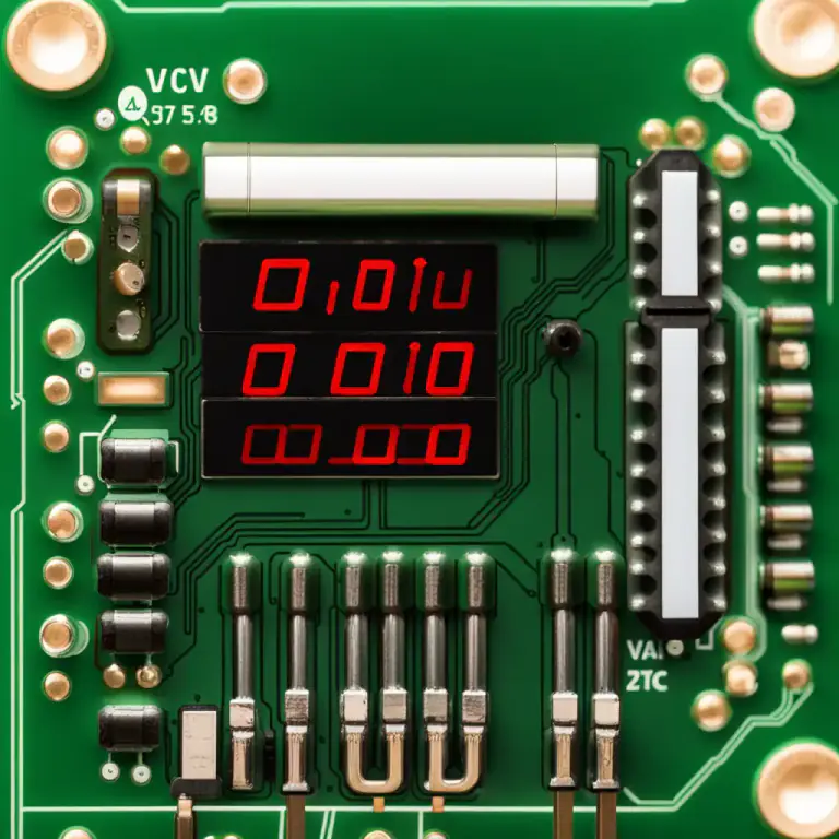 Visual representation of "dropout" - In electronics, a dropout is the lowest voltage level at which a circuit stops working