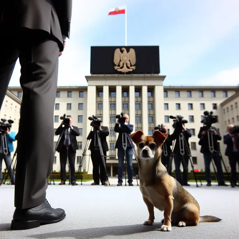 Visual representation of "lapdog" - A person or organization that is easily controlled or influenced.