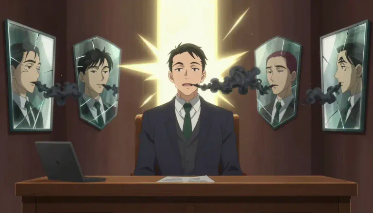 Visual representation of "irredeemable" - Not able to be saved, improved, or corrected