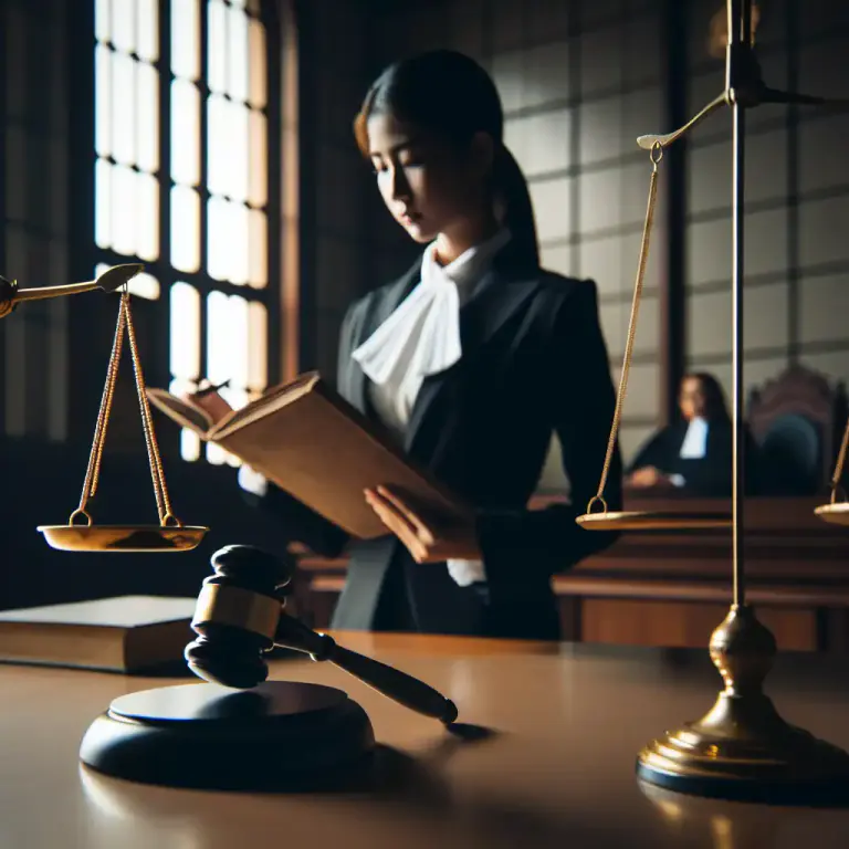 Visual representation of "brief" - A written legal document presenting the law and facts supporting one side of a case.