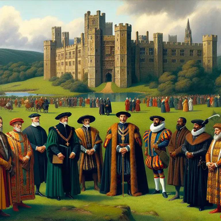 Visual representation of "palatinate" - In British history, it is a county with special rights and powers.