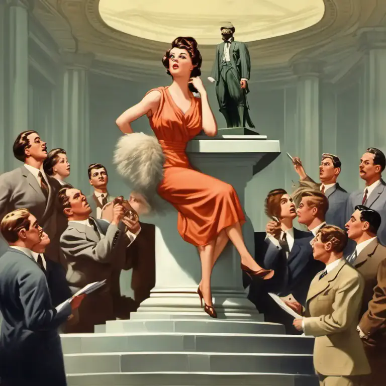 Visual representation of "not give somebody the time of day" - To not show respect or attention to someone because you do not think they are important or worth your time