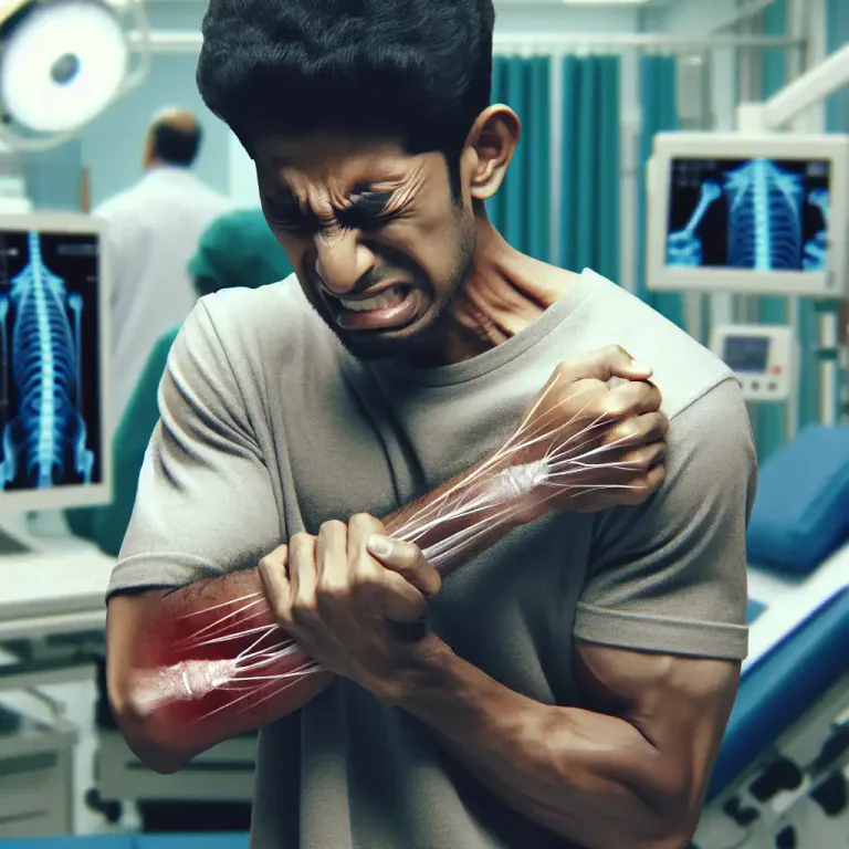 Visual representation of "tetanus" - A condition of continuous muscle contraction, especially a medical condition caused by a toxin.