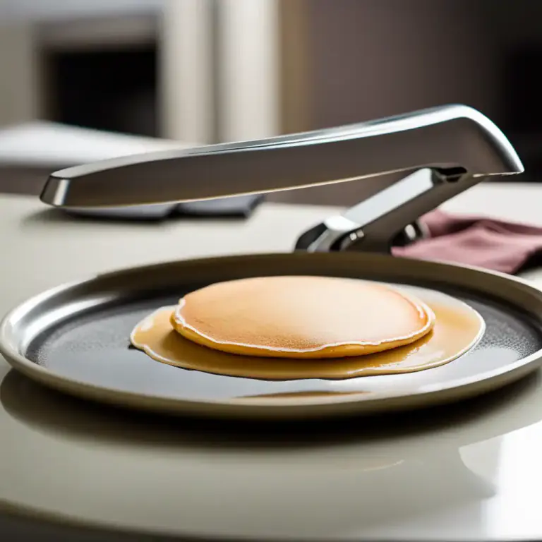 Visual representation of "as flat as a pancake" - Something that is very flat or smooth