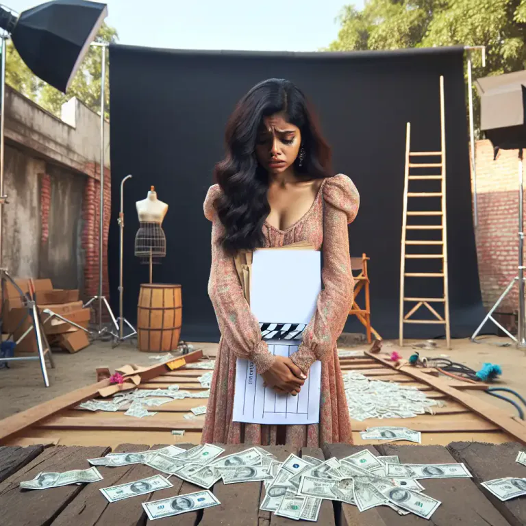 Visual representation of "whoring" - Acting in a way that is considered unworthy or betraying one's values or standards