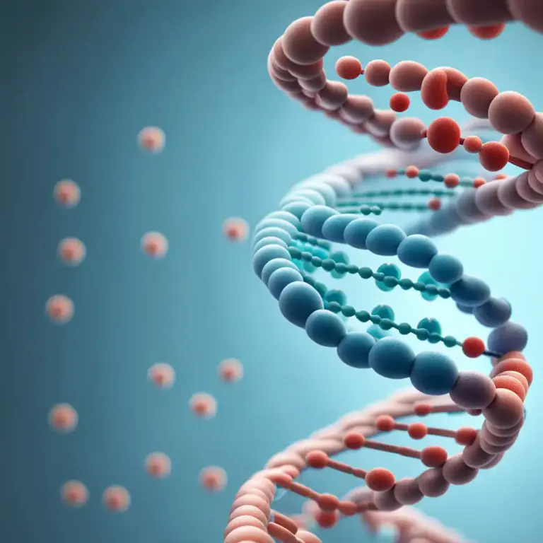 Visual representation of "silent" - Relating to an alteration in a gene that doesn't affect the function