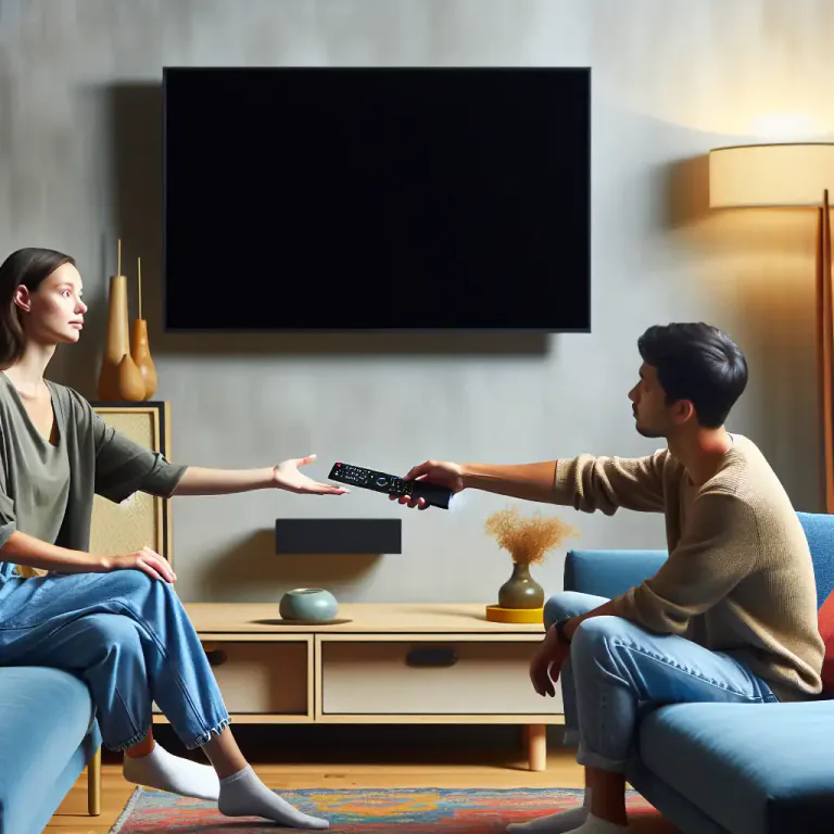 Visual representation of "klick" - A remote control device.