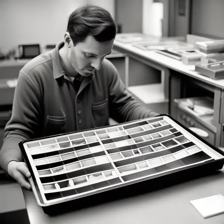 Visual representation of "bromide" - A photographic print made by a process involving bromine