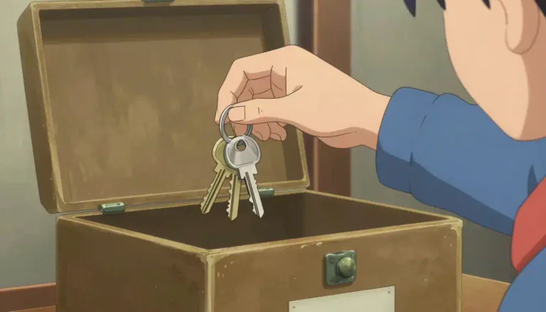 Visual representation of "retrieve" - To get and bring back something that was lost or taken away
