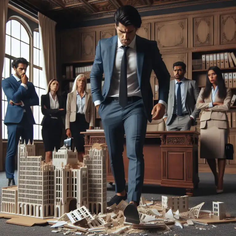 Visual representation of "bailout" - A decision to abandon something or withdraw from it.
