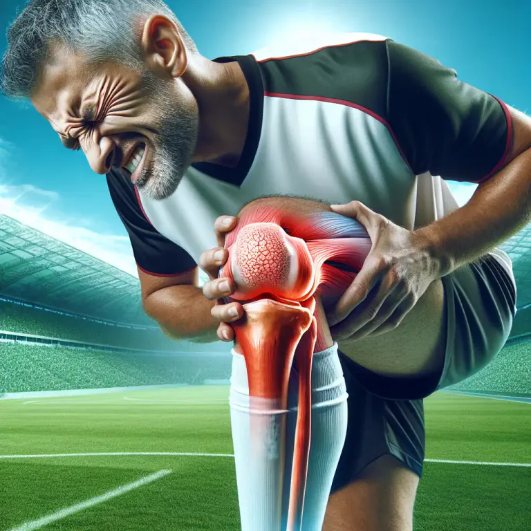 Visual representation of "meniscus" - A piece of cartilage in the knee or other joints that cushions and stabilizes the joint.