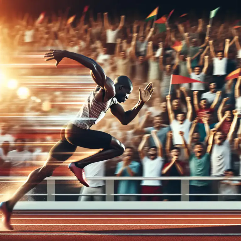 Visual representation of "speedy" - Moving or capable of moving at high speed