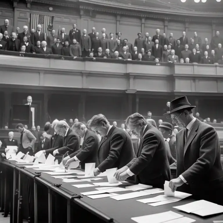 Visual representation of "elector" - A person who has the right to vote in choosing the president and vice-president in US.