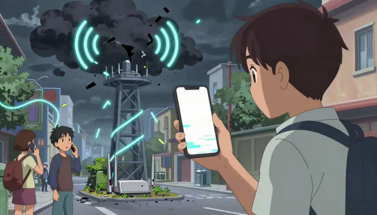 Visual representation of "telecom" - In informal contexts, 'telecom' can refer to any communication technology or service.