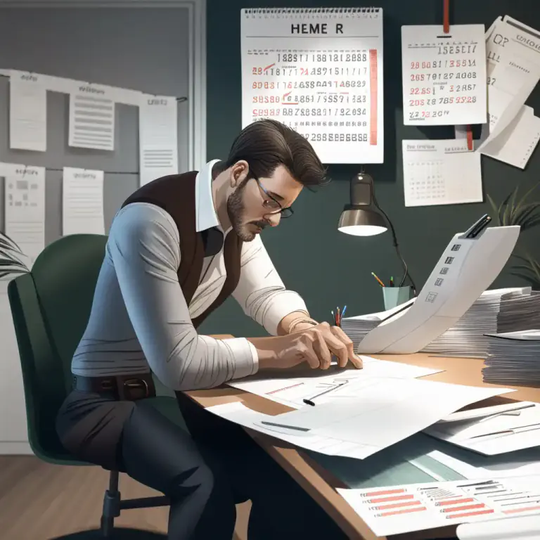 Visual representation of "a fast worker" - A person who is able to do their work quickly and efficiently.