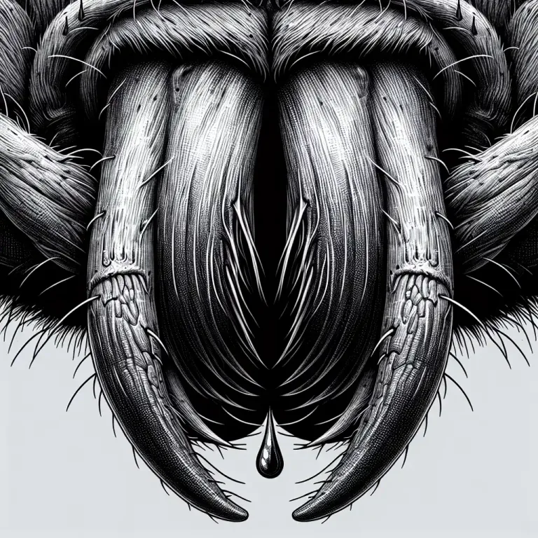 Visual representation of "mandible" - In insects, spiders, and certain other animals, a pair of appendages near the mouth used for eating, biting or cutting.