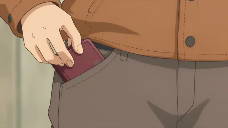 Visual representation of "pocket" - A small bag sewn into or on clothing that is used to carry small items.