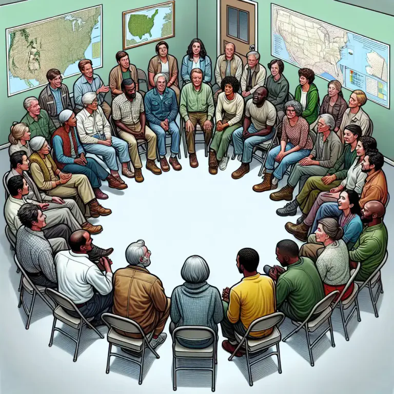 Visual representation of "township" - In the United States, a division of a county with some corporate powers