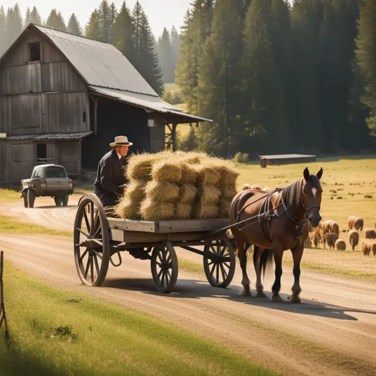 Visual representation of "tumbril" - A two-wheeled cart or wagon typically designed to be hauled by a single horse or ox.