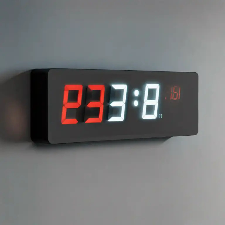 Visual representation of "digital" - Involving or displaying numerical data