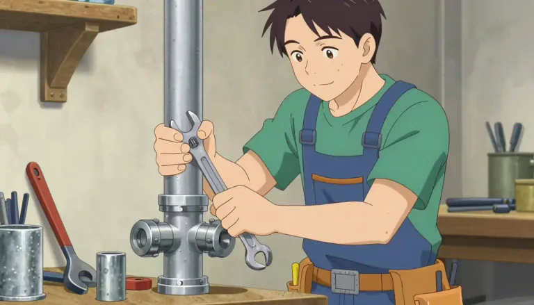 Visual representation of "tradesman" - A person who is skilled in a specific trade or craft