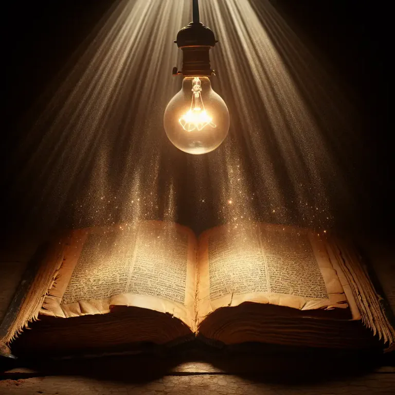 Visual representation of "surprise" - A short introductory statement or remark, especially in a book.