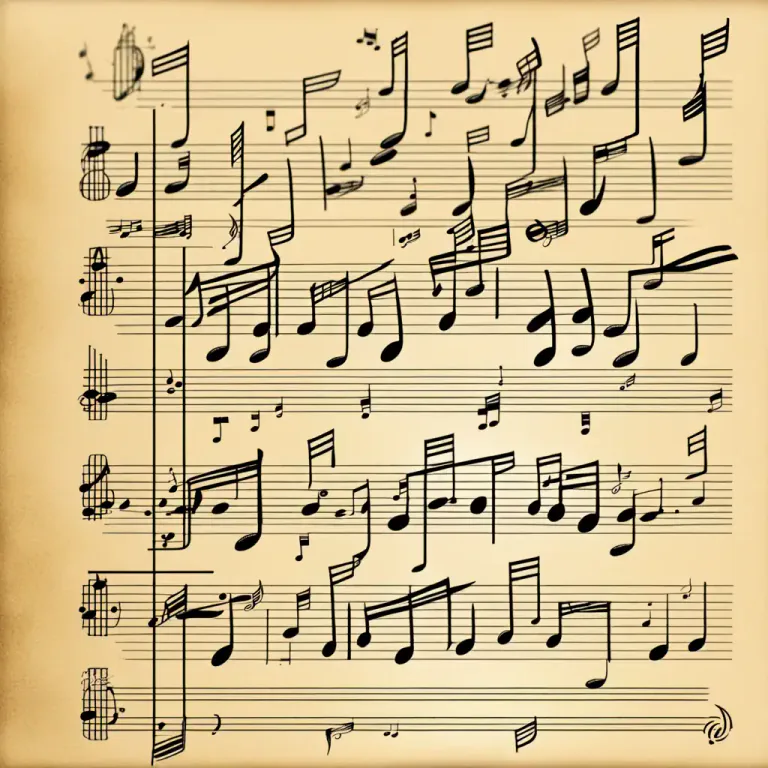 Visual representation of "chord" - To add chords to a melody in music.
