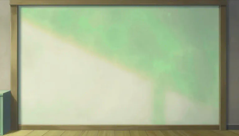 Visual representation of "greenish" - Slightly green; having a tint of green.