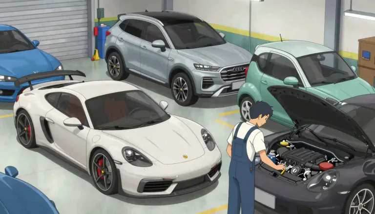Visual representation of "automotive" - related to cars or vehicles