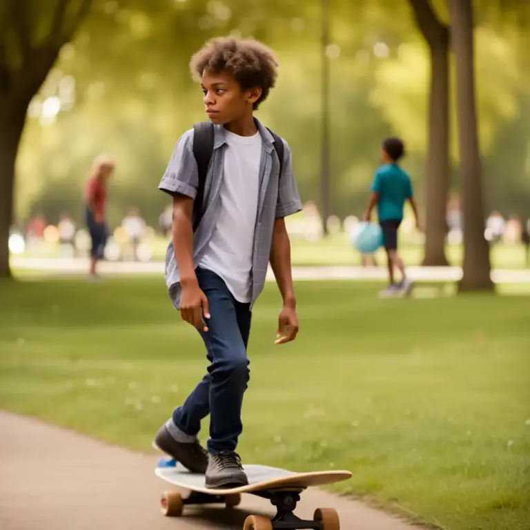 Visual representation of "too cool for school" - Someone who thinks they are better than everyone else, often refusing to follow rules or attend boring events.