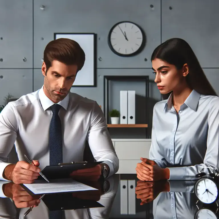 Visual representation of "appraisal" - In work settings, a regular review of an employee's job performance and overall contribution to a company