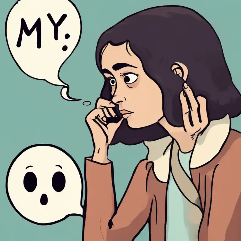 Visual representation of "my eye!" - Expression of disbelief or skepticism