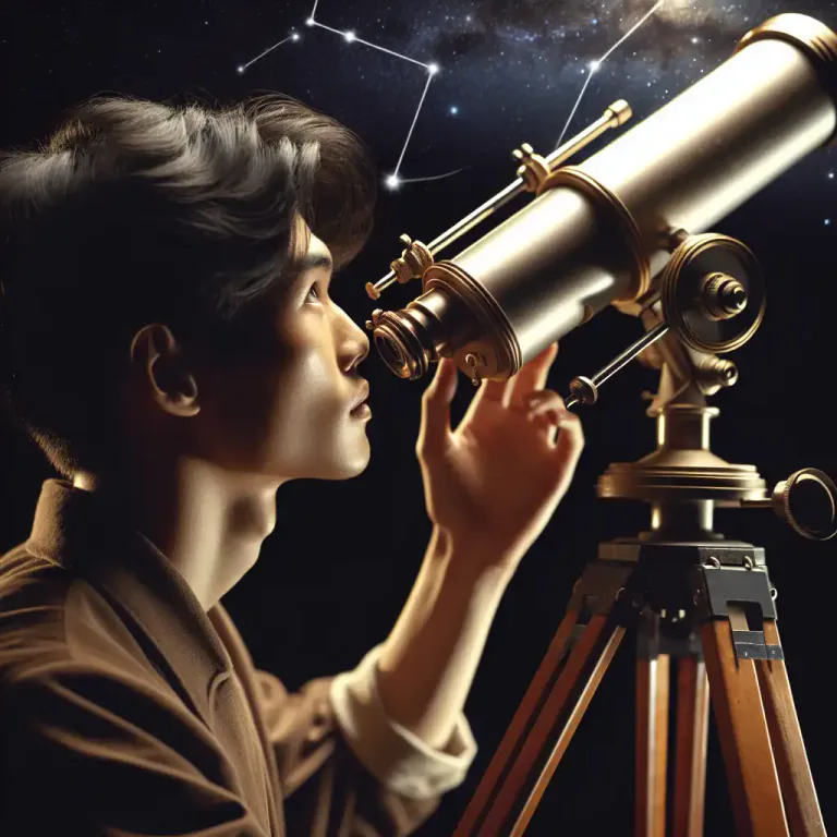 Visual representation of "peephole" - An opening in a piece of scientific or photographic equipment through which an observer can view.