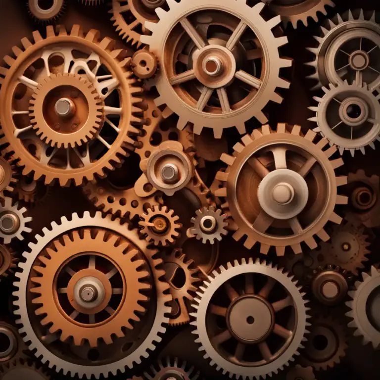 Visual representation of "constitutive" - Related to creation or formation of something.