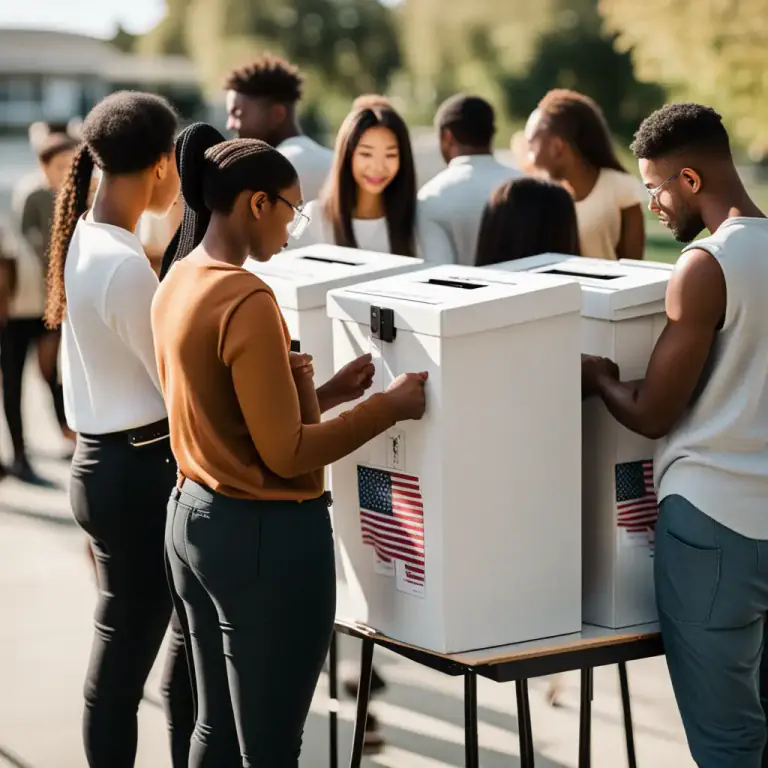 Visual representation of "vest in" - to give someone something like a right or privilege.