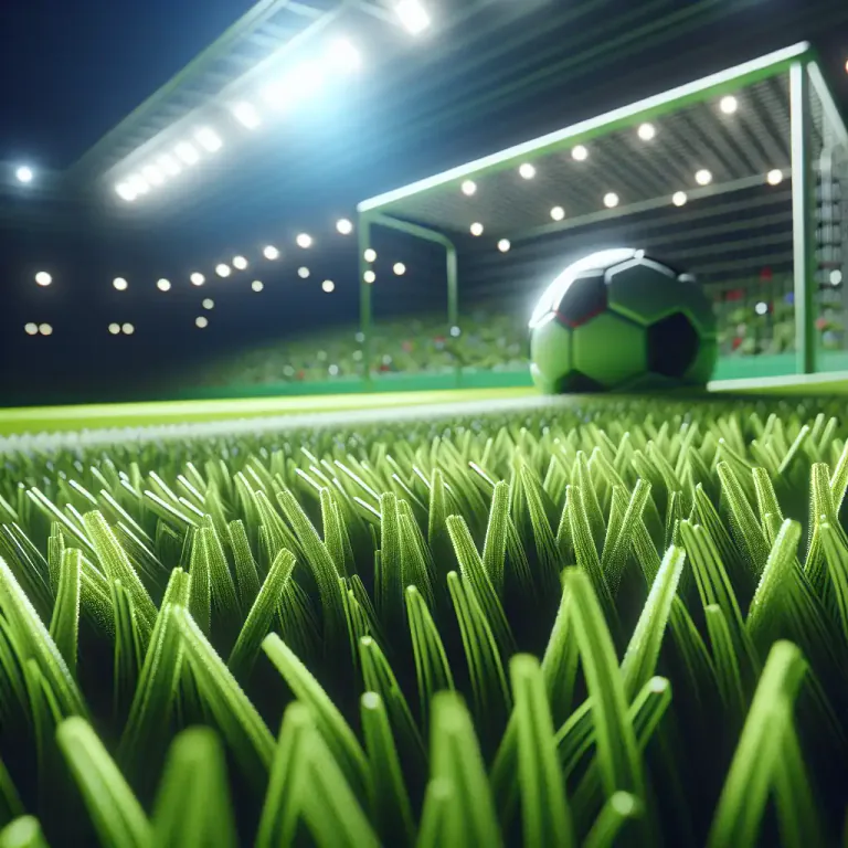 Visual representation of "astro" - Short form for 'AstroTurf', a brand that makes artificial grass